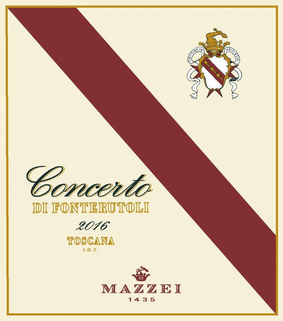 Mazzei Concerto di Fonterutoli Toscana 2016 - 750ml