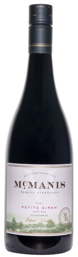 McManis Petite Sirah 2021 - 750ml