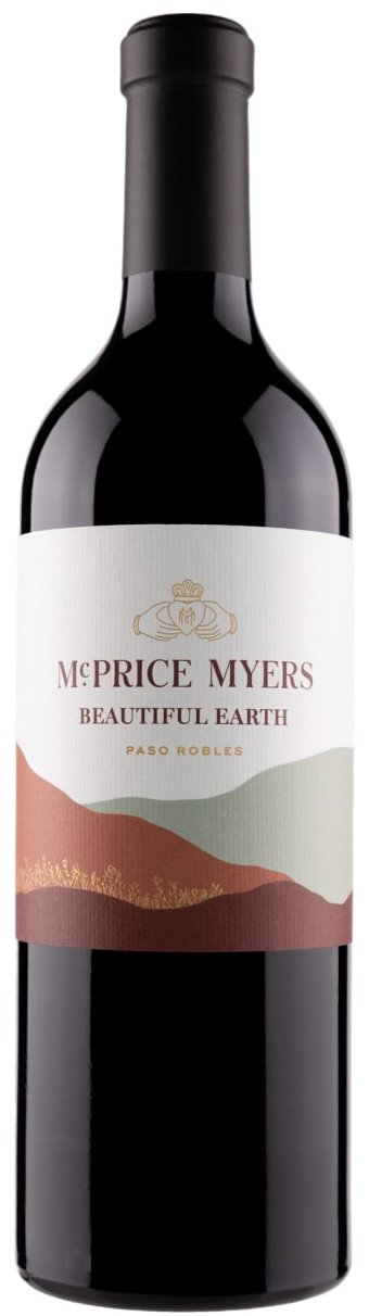 McPrice Meyers 'Beautiful Earth' Red Blend 2021 - 750ml
