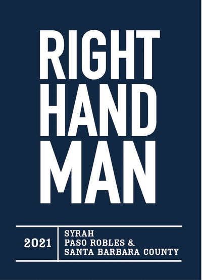 McPrice Myers Right Hand Man Syrah 2021 - 750m