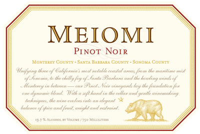 Meiomi Pinot Noir 2021 - 750ml