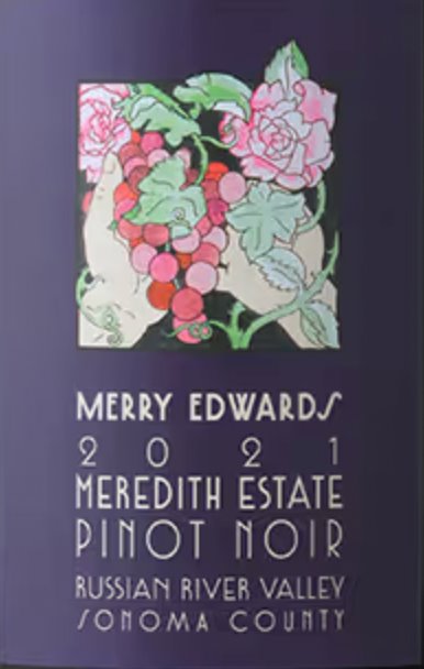 Merry Edwards Meredith Pinot Noir 2021 - 750ml