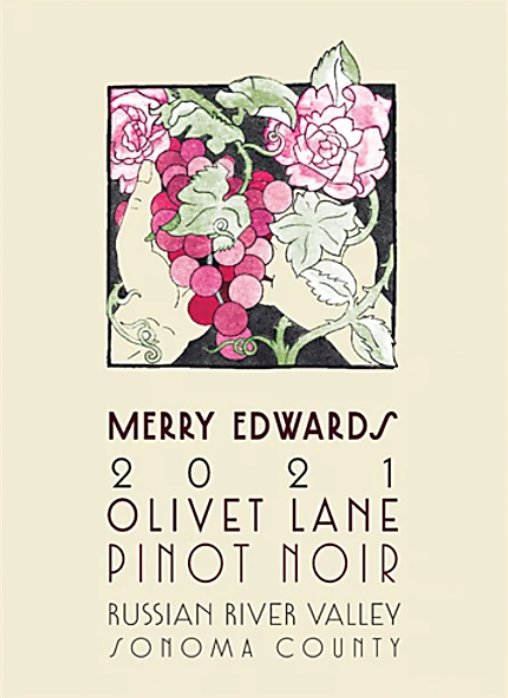 Merry Edwards Olivet Lane Pinot Noir 2021 - 750ml