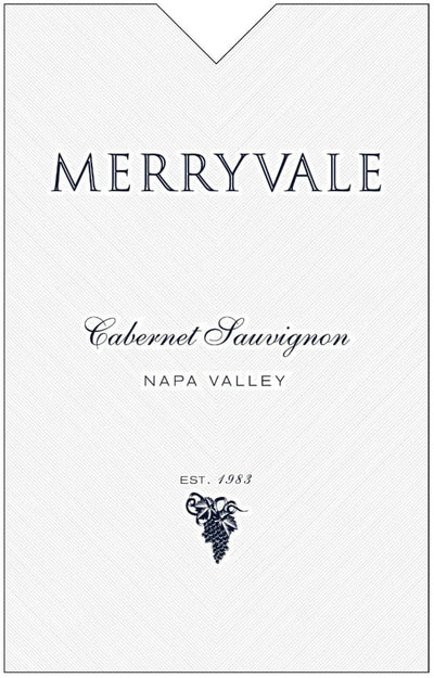 Merryvale Cabernet Sauvignon 2018 - 750ml