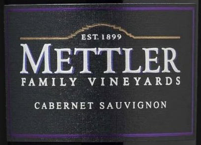 Mettler Cabernet Sauvignon 2020 - 750ml