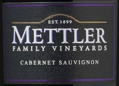 Mettler Cabernet Sauvignon 2021 - 750ml