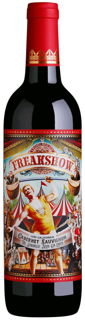 Michael David Freakshow Cabernet Sauvignon 2021 - 750ml