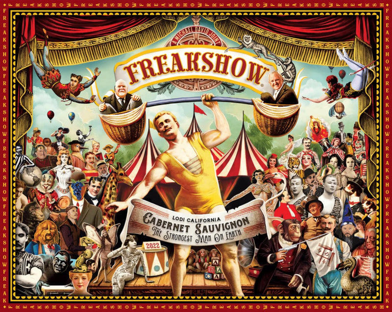 Michael David Freakshow Cabernet Sauvignon 2021 - 750ml