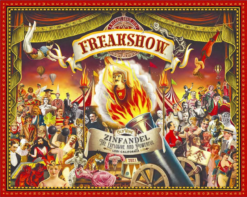 Michael David Freakshow Zinfandel 2021 - 750ml