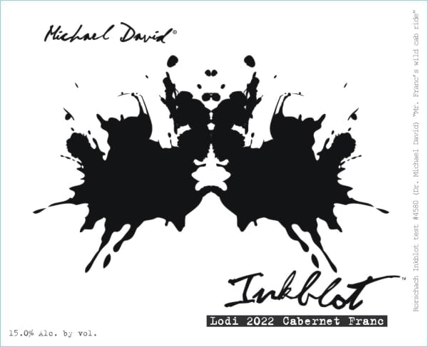 Michael David Inkblot Cabernet Franc Lodi 2022 - 750ml