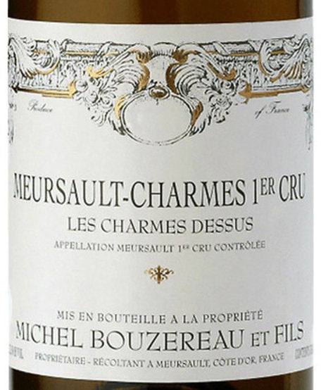 Michel Bouzereau Meursault 1er Cru Charmes-Dessus 2023 - 750ml