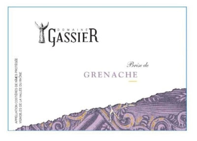 Michel Gassier Gris de Grenache Rose 2023 - 750ml