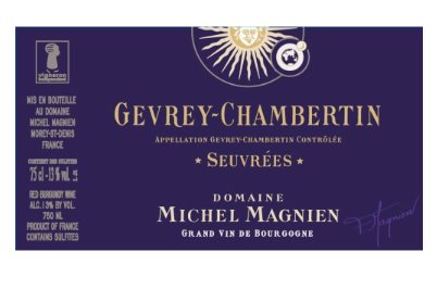 Michel Magnien Gevrey-Chambertin Seuvrees 2021 - 750ml