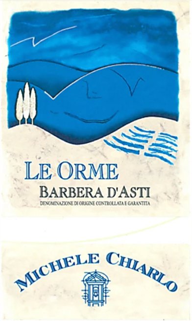 Michele Chiarlo Le Orme Barbera d&