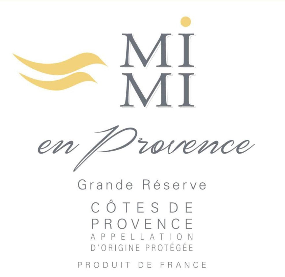 MiMi En Provence Grande Reserve Rose 2024 - 750ml