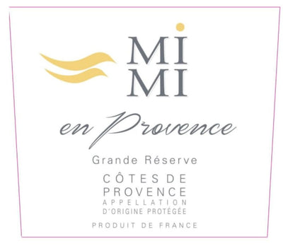 MiMi En Provence Grande Reserve Rose 2024 - 750ml