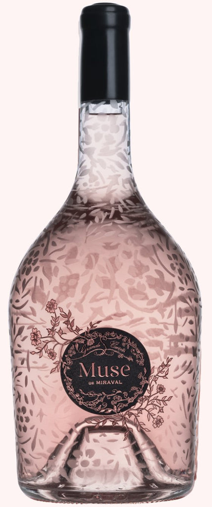 Rose Museロゼミューズ sheer switch SET UP BLK Miraval Muse de Miraval Rose 2023 - 1.5L – Redneck Wine Company