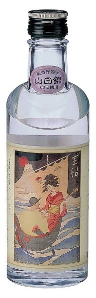 Miyashita "Treasure Ship / TakaraBune" Junmai Ginjo Sake -- 宮下酒造 夢二旅情「宝船」純米吟醸酒 - 300ml
