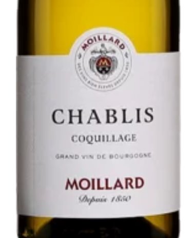 Moillard Coquillage Chablis 2021 - 750ml