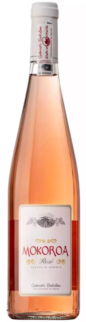 Mokoroa Getariako Txakolina Rosado 2023 - 750ml