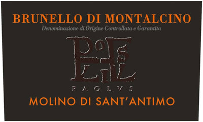 Molino di Sant'Antimo Brunello di Montalcino 2019 - 750ml