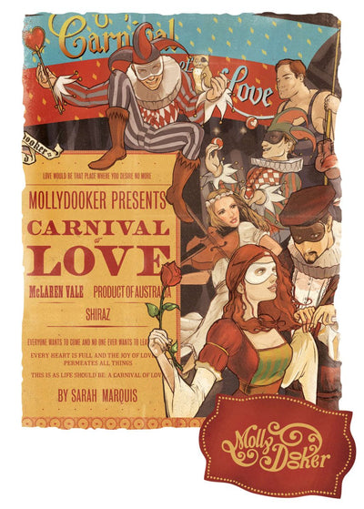 Mollydooker Carnival of Love Shiraz 2021 - 750ml