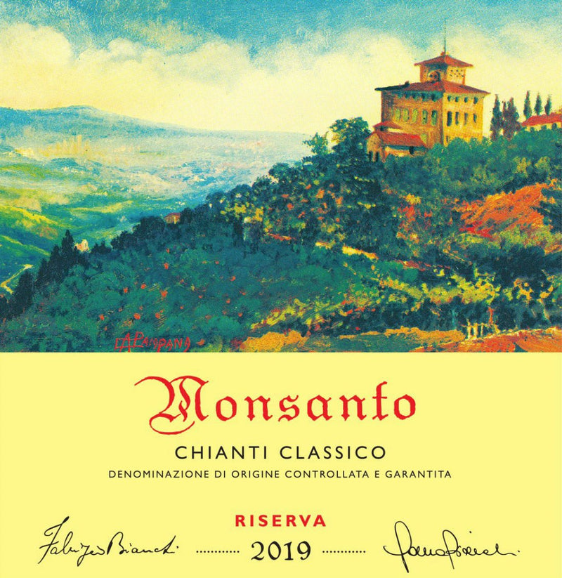 Monsanto Chianti Classico Riserva 2019 - 750ml
