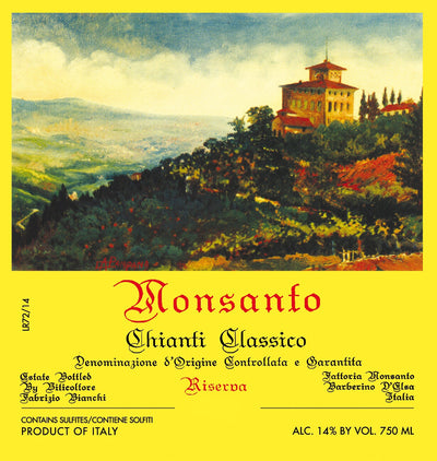 Monsanto Chianti Classico Riserva 2020 - 750ml