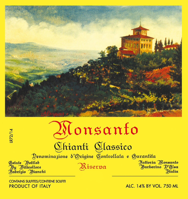 Monsanto Chianti Classico Riserva 2020 - 750ml
