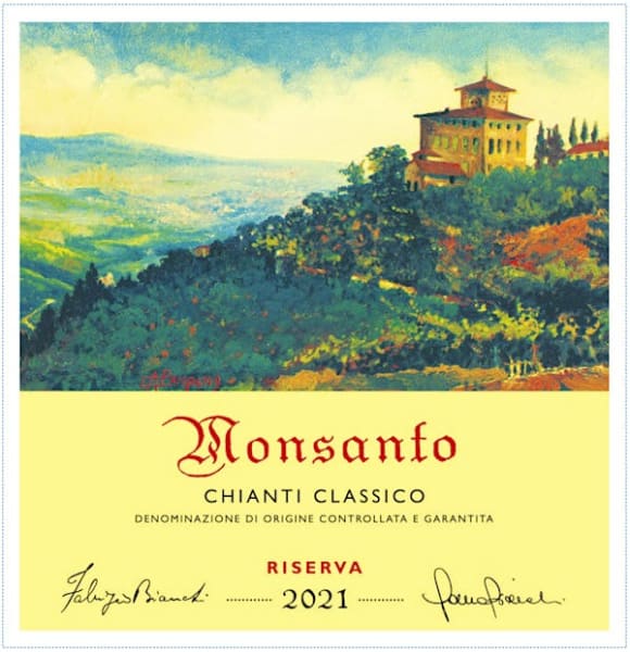 Monsanto Chianti Classico Riserva 2021 - 750ml