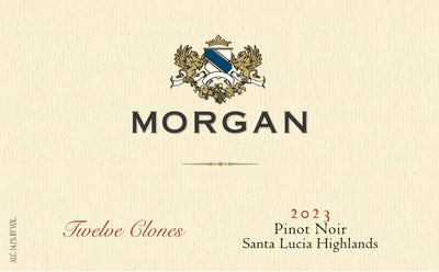 Morgan 12 Clones Pinot Noir 2023 - 750ml