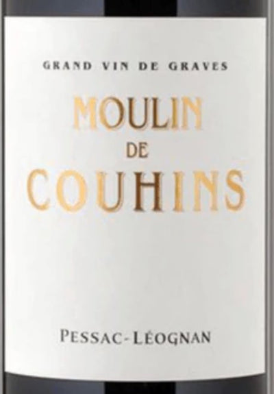 Moulin De Couhins Pessac-Leognan Blanc 2020 - 750ml