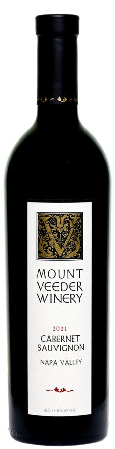 Mount Veeder Winery Cabernet Sauvignon 2021 - 750ml