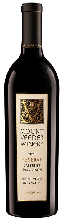 Mount Veeder Winery Reserve Cabernet Sauvignon 2021 - 750ml