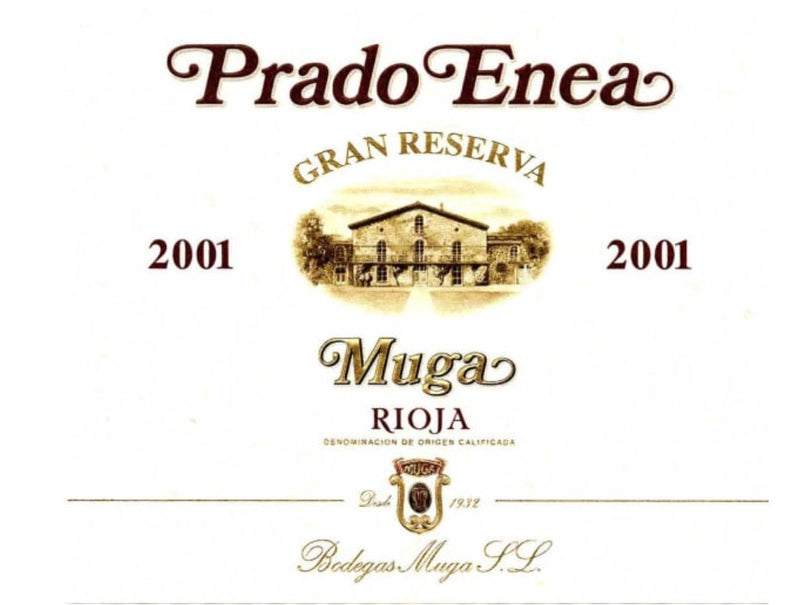 Muga Rioja Prado Enea Gran Reserva 2001 - 750ml