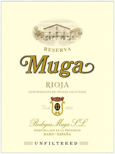 Muga Rioja Reserva 2020 - 750ml