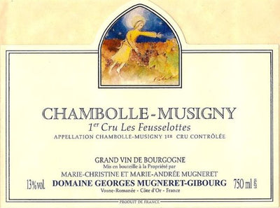 Mugneret-Gibourg Chambolle-Musigny 1er Cru Les Feusselottes 2022 - 750ml