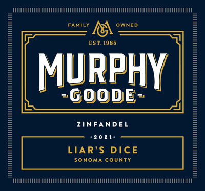 Murphy Goode Liar's Dice Zinfandel 2021 - 750ml