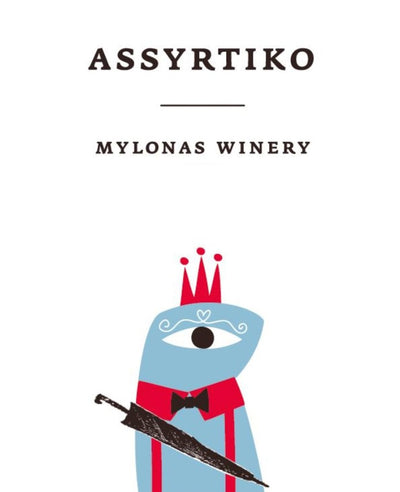 Mylonas Winery Assyrtiko 2023 - 750ml