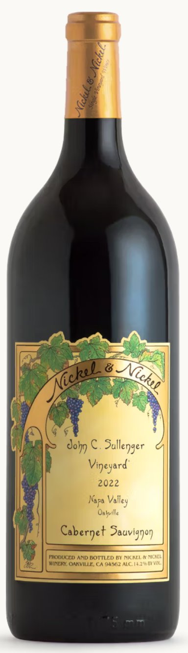 Nickel & Nickel John C. Sullenger Cabernet Sauvignon 2022 - 750ml