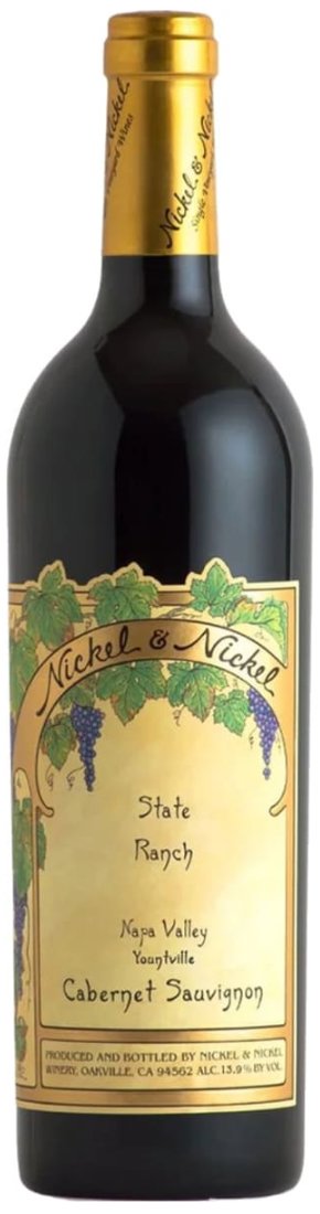 Nickel & Nickel State Ranch Cabernet Sauvignon 2022 - 750ml