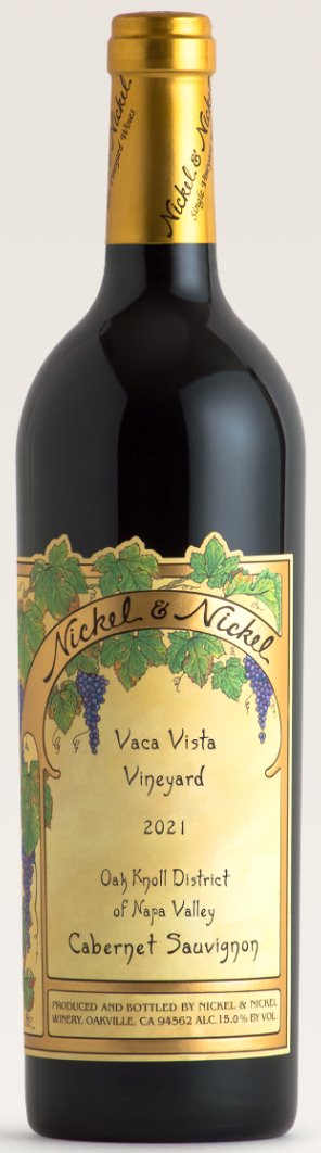 Nickel & Nickel Vaca Vista Cabernet Sauvignon 2021 - 750ml