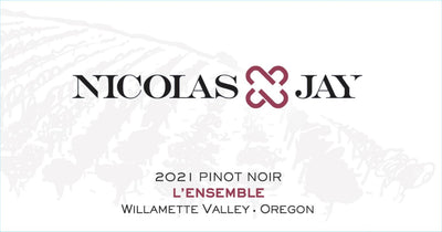 Nicolas-Jay L'Ensemble Willamette Valley Pinot Noir 2021 - 750ml