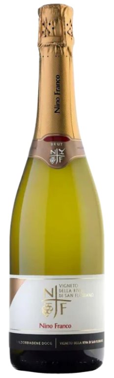 Nino Franco Prosecco Superiore Vigneto della Riva di San Floriano Brut 2021 - 750ml