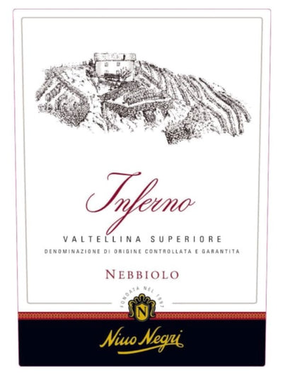 Nino Negri Inferno Valtellina Superiore 2019 - 750ml