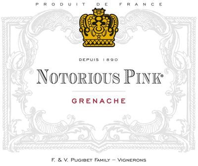 Notorious Pink Rose 2023 - 750ml