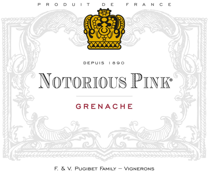 Notorious Pink Rose 2023 - 750ml