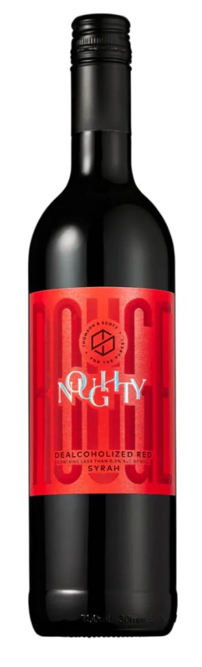 Noughty Non-Alcoholic Rouge - 750ml