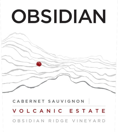 Obsidian Ridge Volcanic Estate Cabernet Sauvignon 2022 - 750ml
