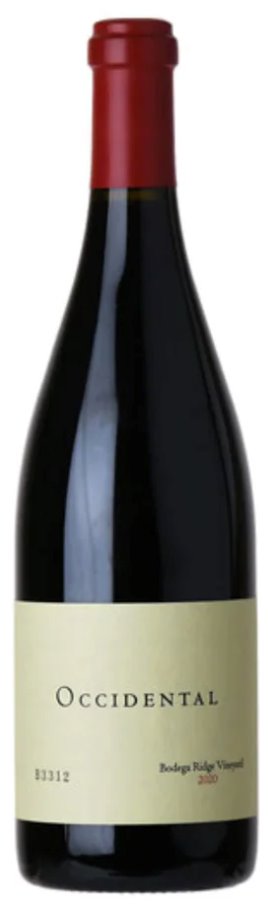 Occidental Vineyards Bodega Ridge Vineyard Pinot Noir 2021 - 750ml